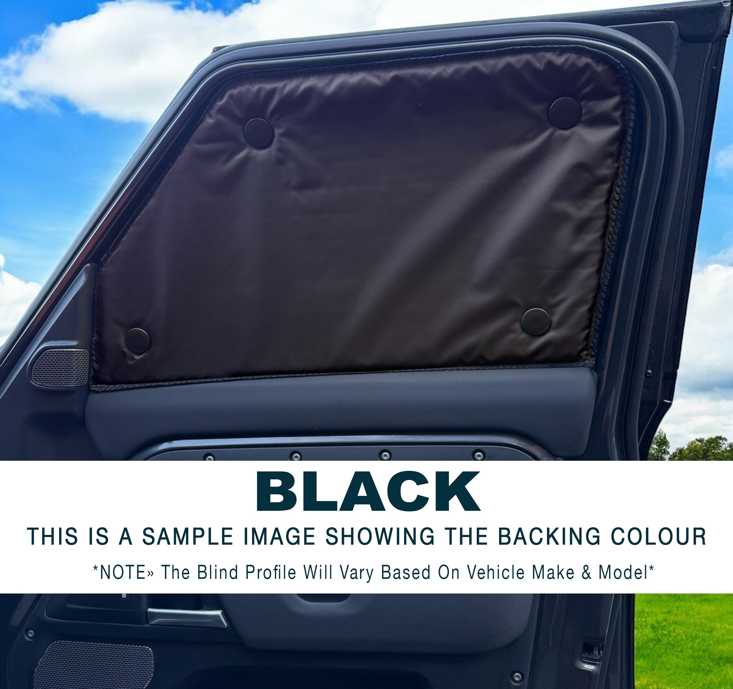 Thermal Blinds For Fiat 500L (2012-2022) Trekking DARKS - Picture 13 of 19