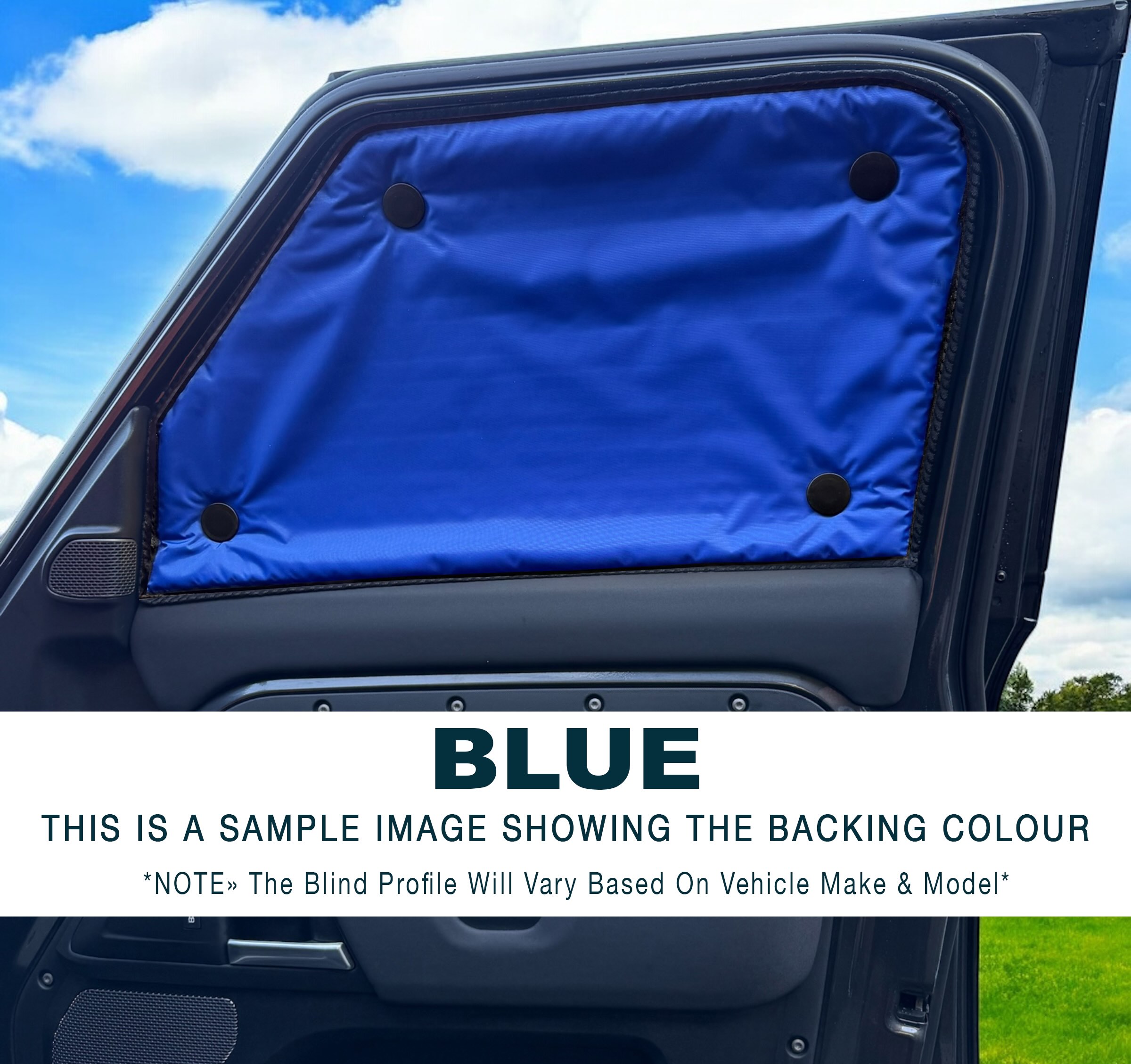 Thermal Blinds For Fiat 500L (2012-2022) Trekking DARKS - Picture 17 of 19