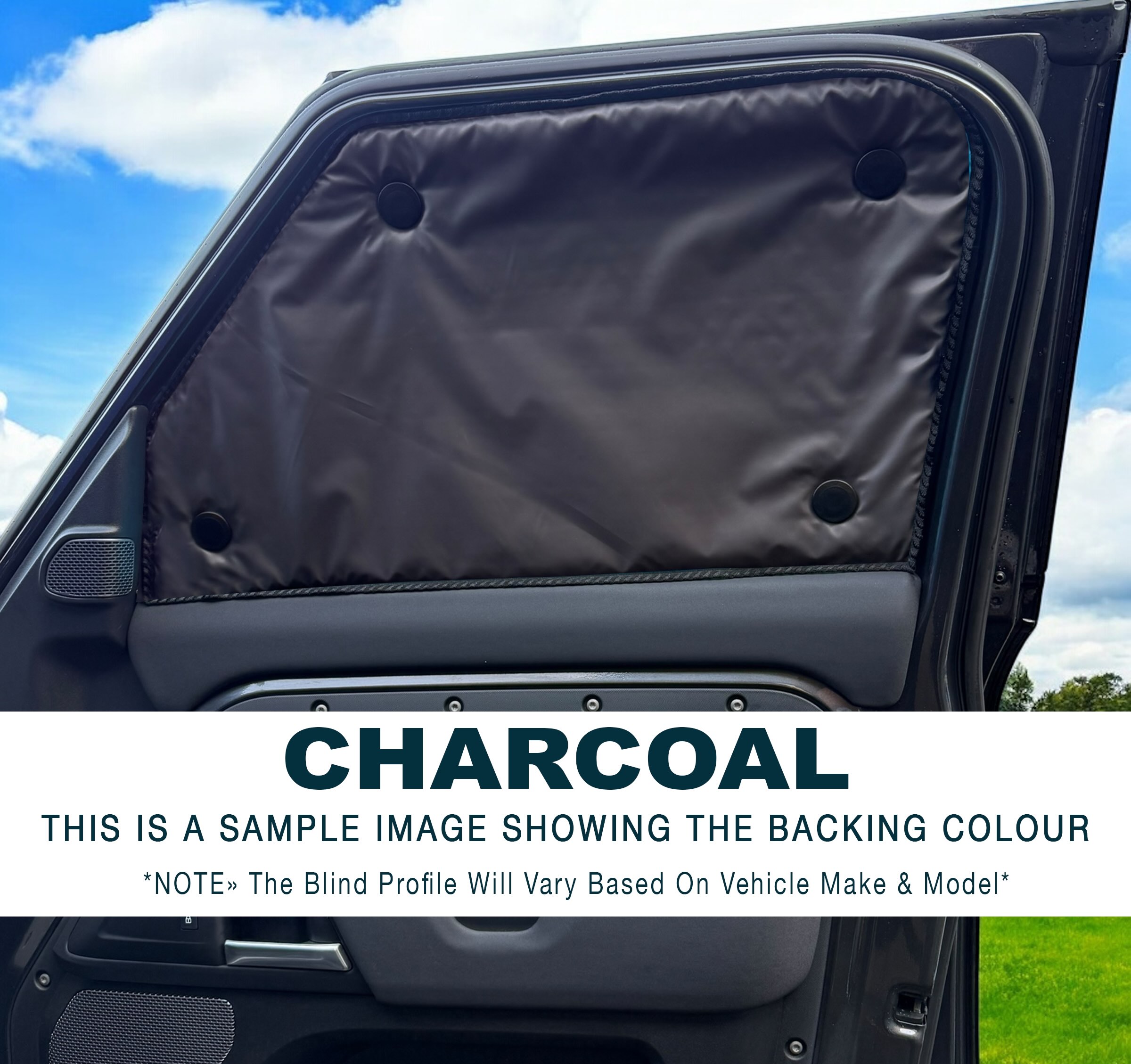 Thermal Blinds For Fiat 500L (2012-2022) Trekking DARKS - Picture 14 of 19