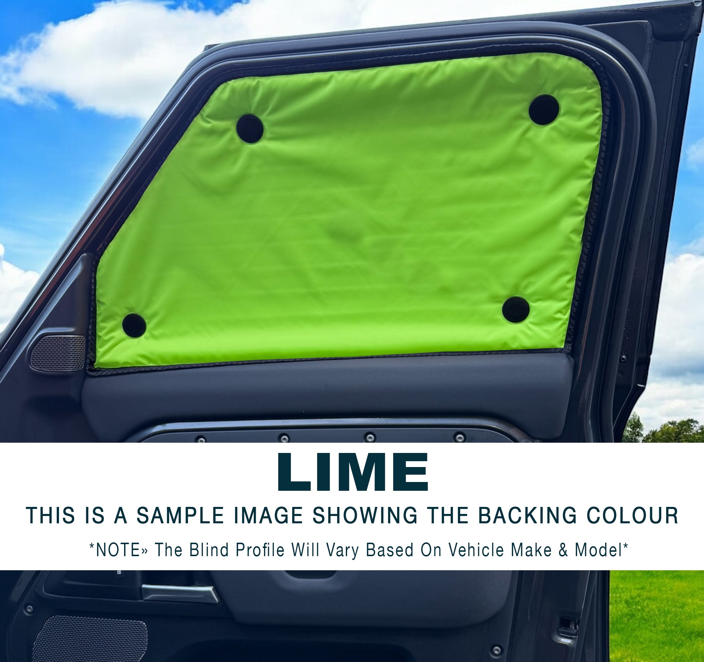 Thermal Blinds For Vauxhall Vivaro Life Short Wheelbase (2019-Now) LIGHT - Foto 17 di 19