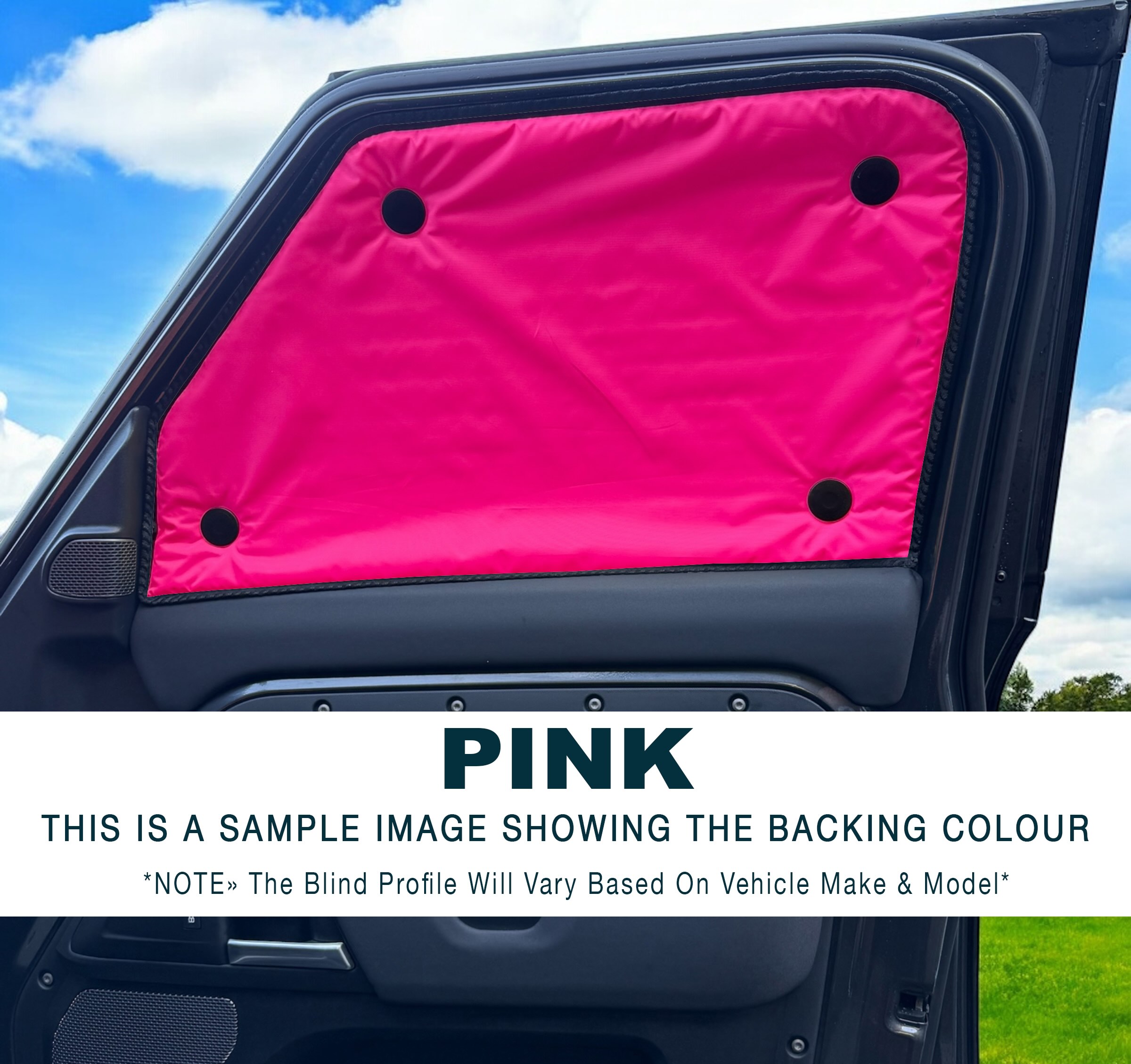 Thermal Blinds For Vauxhall Vivaro Life Short Wheelbase (2019-Now) LIGHT - Foto 19 di 19