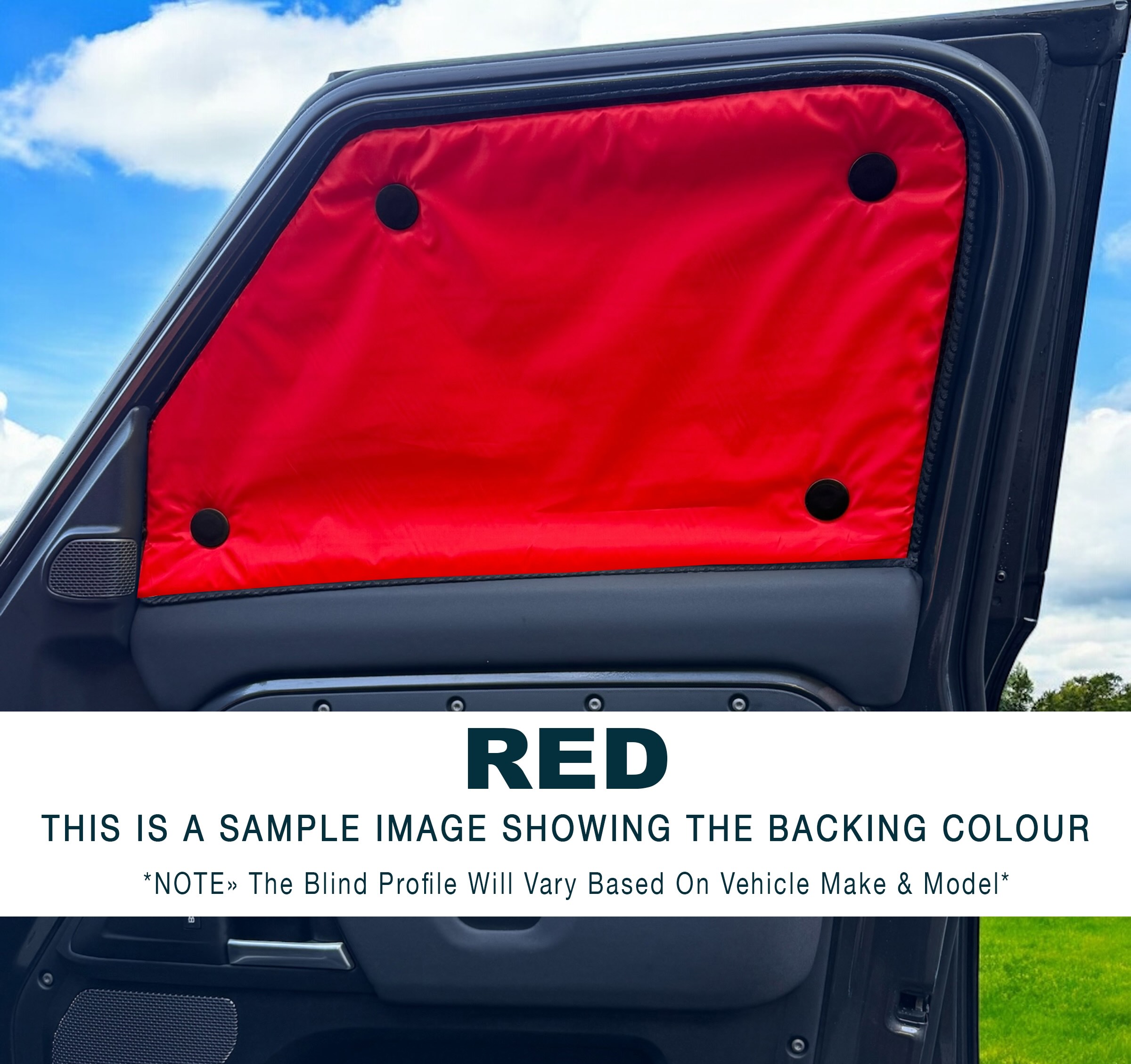 Thermal Blinds For Fiat 500L (2012-2022) Trekking DARKS - Picture 16 of 19